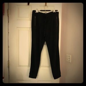 Lou & Grey Jogger Sweatpants-size M-black